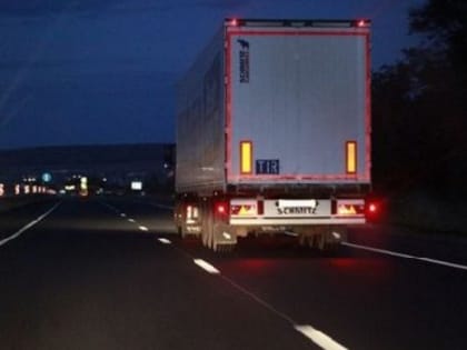 В Ленинградской области опять исчез грузовой автомобиль с водителем из Смоленска