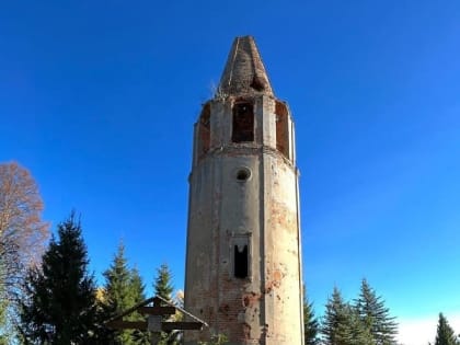 В Смоленской области восстанавливают храм середины XVIII века