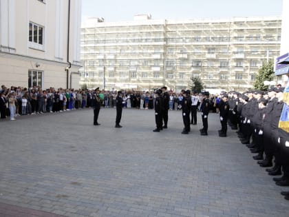 Торжественное открытие учебного года в Смоленском колледже правоохраны и правосудия