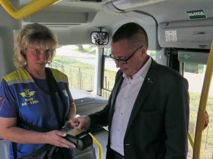 Мэр Смоленска рассказал, как можно сэкономить на проезде в городском транспорте