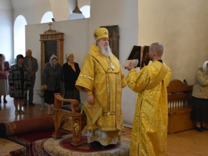 Божественная Литургия в Свято-Троицком кафедральном соборе