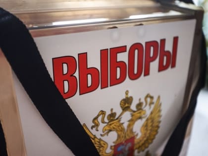 Голосование на выборах губернатора Курской области в Смоленске