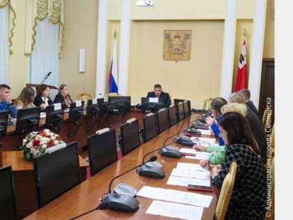 Состоялось очередное заседание Координирующего штаба народных дружин при Администрации города Смоленска