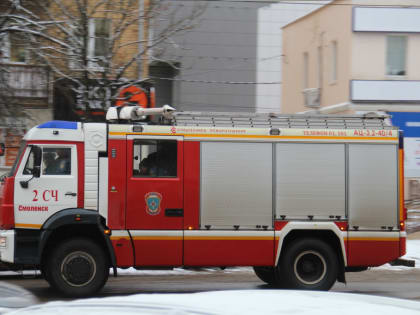 Владимир Путин возложил цветы к монументу в честь Смоленска