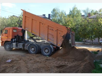 Благоустройство улицы Твардовского