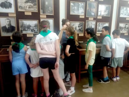Квест для детей в музее «Русская старина»