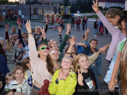 Приглашаем в город Духовщину на фестиваль молодёжного творчества «вКЛЮЧайся»