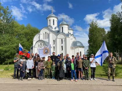 В Сычёвском благочинии состоялся летний поход молодёжного клуба