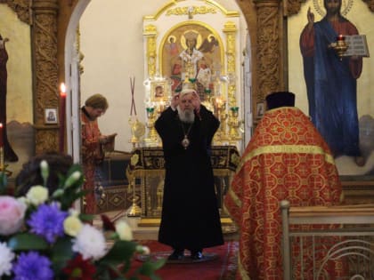 Всенощное Бдение в Свято-Троицком кафедральном соборе