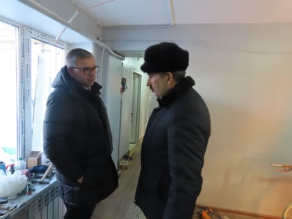 А.А. Царев с рабочим визитом посетил Беленинское сельское поселение