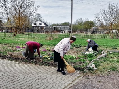 Храм деревни Гусино присоединился к общероссийскому субботнику