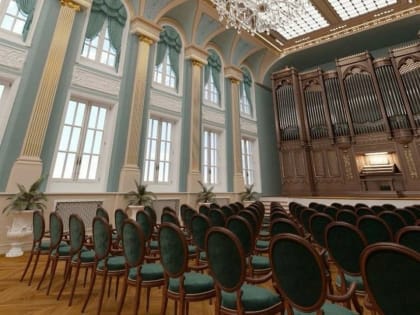 Появились подробности создания в Смоленске органного зала
