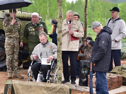 В Смоленске отметили День добровольцев Донбасса