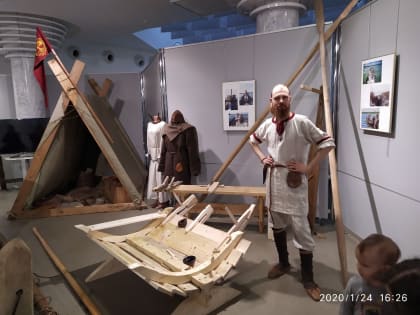 Открытие выставки « Эпоха викингов»