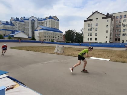 Под Смоленском отремонтируют лыжероллерную трассу