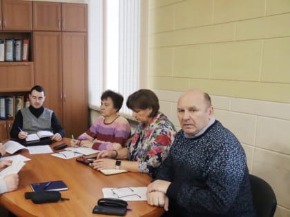 Еженедельное рабочее совещание с главами сельских поселений