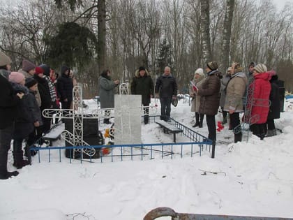 Акция памяти «В память о погибших – во славу живым!» (Кляриновская библиотека и СДК)