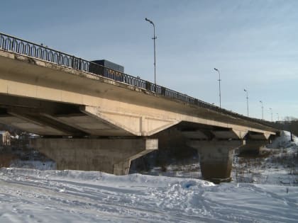 В Смоленске состоялась приемка работ по капитальному ремонту Крестовоздвиженского моста