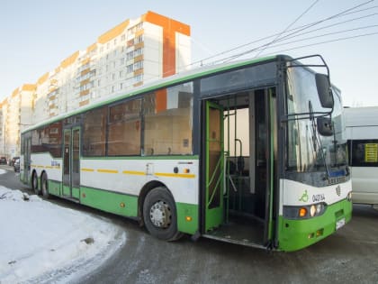 В Администрации Смоленска обсудили работу городского общественного транспорта