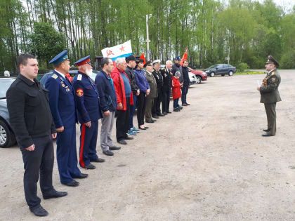 НАША СОВЕТСКАЯ ПОБЕДА! Автопробег по Смоленскому району к местам захоронений советских воинов