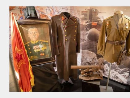 Школа Смоленска представила свои раритеты на выставке в Музее Победы