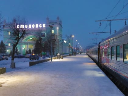 Объем смоленских грузоперевозок по железной дороге вырос на 16,2%