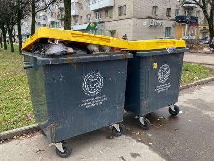 Проблемы с вывозом ТКО в Смоленске: местные жители недовольны