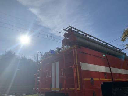 В Ярцеве в пожаре погиб человек