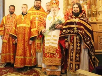 Годовщина архиерейской хиротонии епископа Вяземского и Гагаринского Сергия