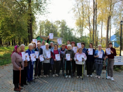 Мероприятия проекта «Смоленское долголетие» стартовали в Кардымово