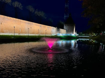 Новые фонтаны украсят парк в Липецке