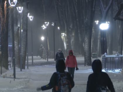 На Смоленщине прогнозируются рождественские морозы