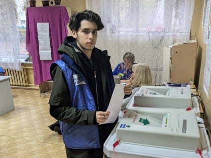 Молодогвардейцы Смоленской области активно участвуют в выборах