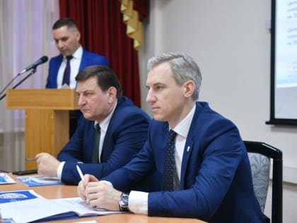 Василий Анохин принял участие в заседании коллегии управления Росреестра по Смоленской области