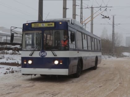 В Смоленске стало плохо водителю троллейбуса