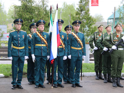 В Смоленске открыли памятную доску воинам-железнодорожникам