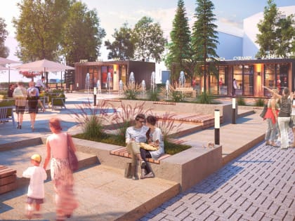 В Смоленске завершился конкурс концепций облика нестационарных торговых объектов