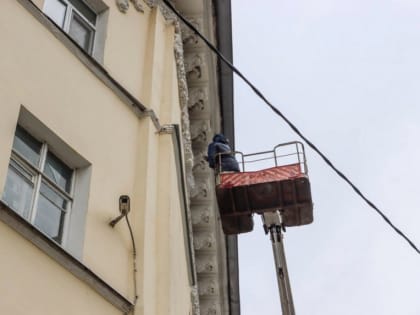В этом году в Смоленске отремонтируют фасады шестнадцати зданий в центре города