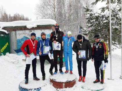 Соревнования по лыжным гонкам «Десногорский спринт»