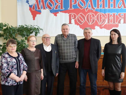 Заседание Общественного совета Монастырщинского района