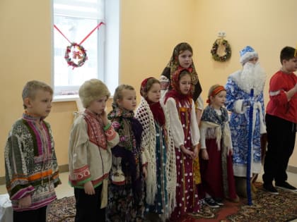 Рождественский спектакль в приходском доме храма в честь святой мученицы Татианы г. Смоленска