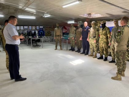 Александр Верейкин приобрёл оборудование для стажировки военнослужащих и продолжает поддерживать ветеранов