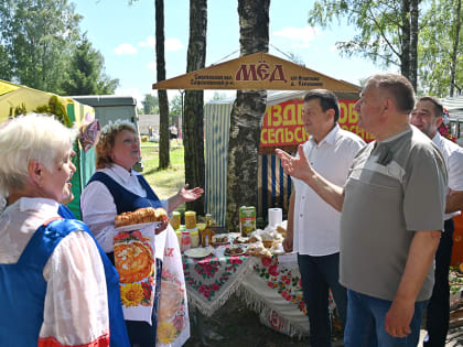 В Сафонове масштабно отметили День города