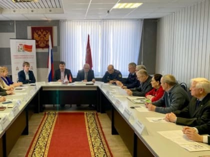 В Смоленске состоялось первое заседание Общественной наблюдательной комиссии Смоленской области VI состава