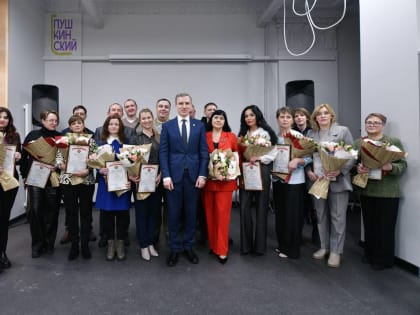 Василий Анохин в День российской печати провёл большую пресс-конференцию