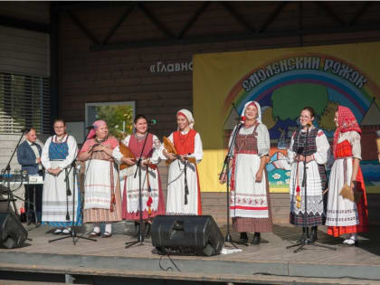 Фольклорный конкурс в Соловьиной роще