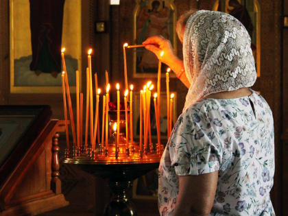 Праздник Преображения Господня в городе Рудня