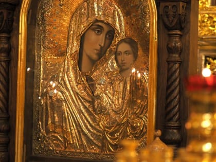 В Смоленск прибудет старинный список Казанской иконы Богоматери
