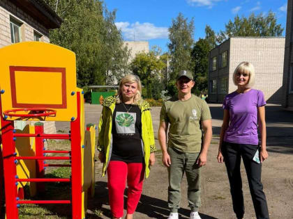 Депутат Смоленского городского Совета от «Единой России» помог «Малышу»