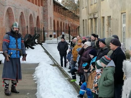 Смоленский  исторический театр  «Порубежье» показал средневековые поединки